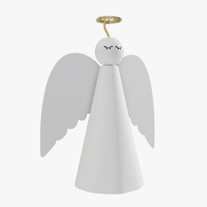 3D halo angel
