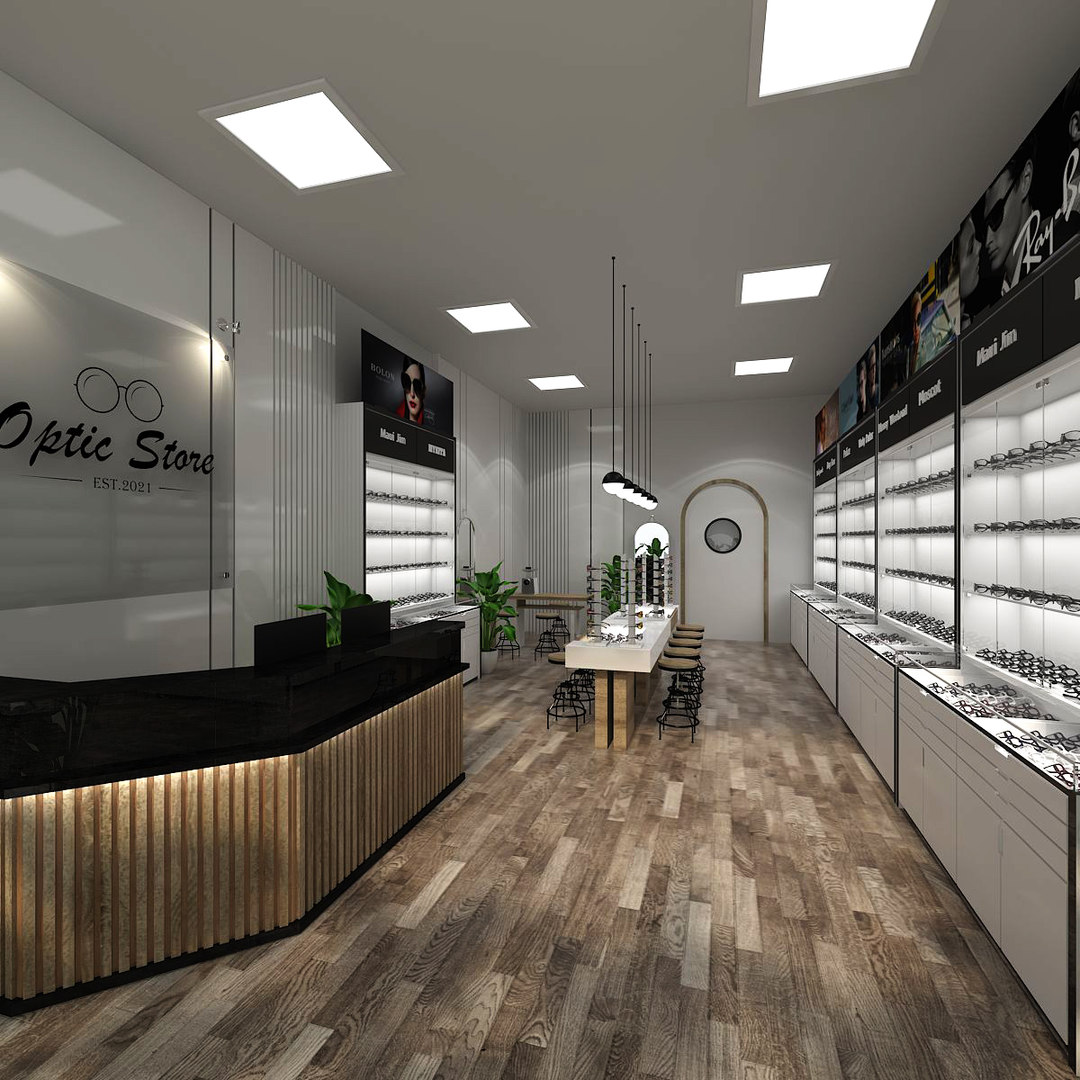 3D model glasses store TurboSquid 1644796