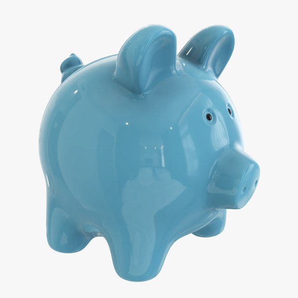 3D ceramic money bank