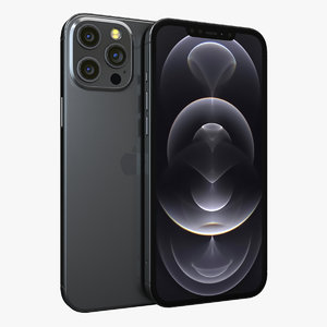 3D apple iphone 12 pro model