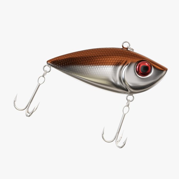 Fishing Lure 3D Models for Download TurboSquid