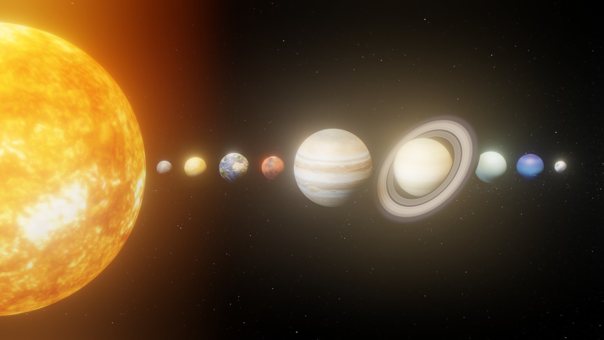 Photorealistic solar 8k planets 3D - TurboSquid 1645423