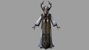 3D rig model