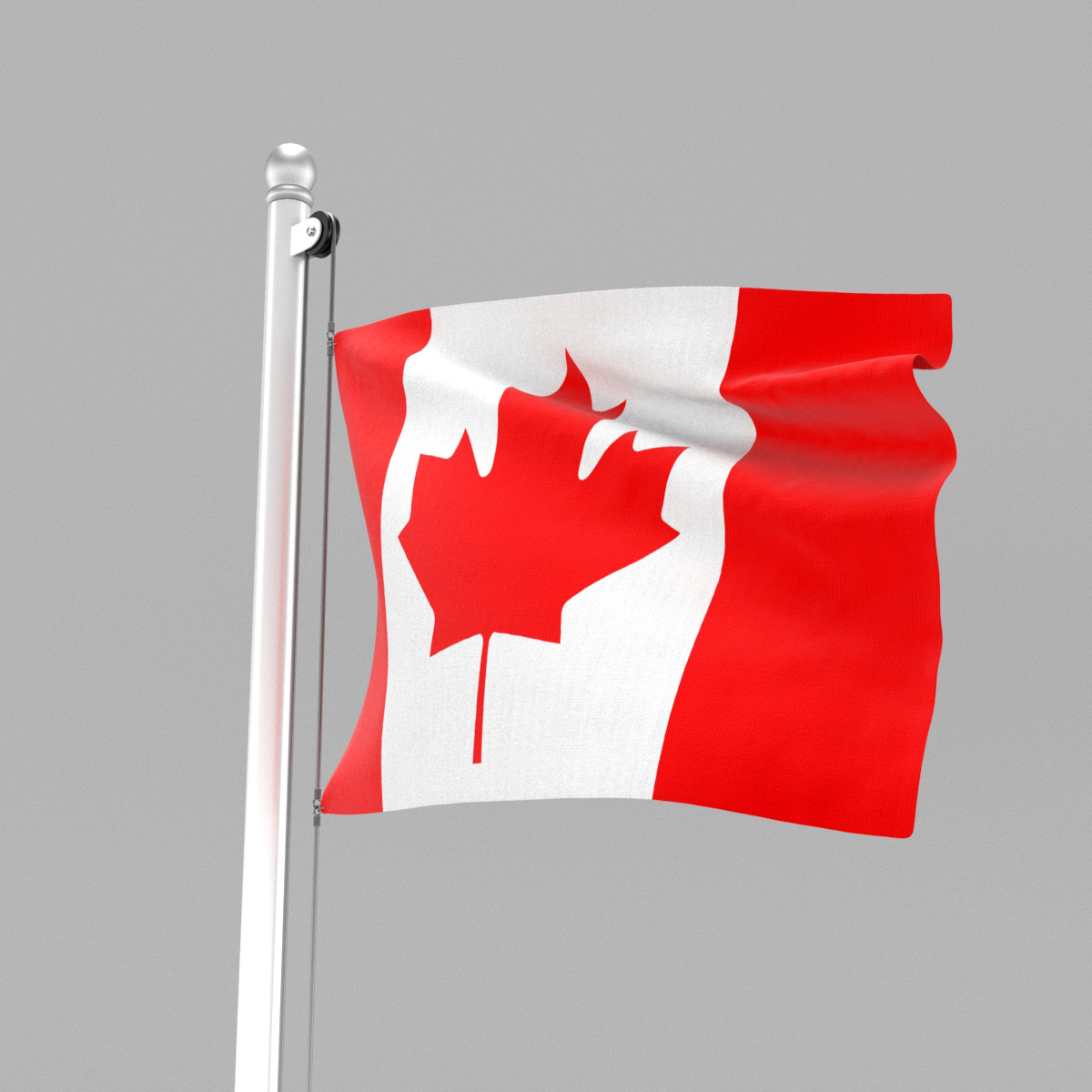 3D canada flag - TurboSquid 1645236