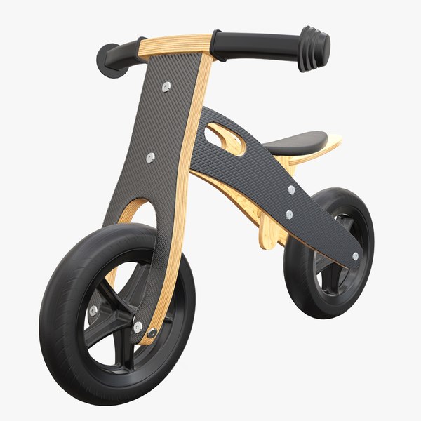 bikestar wooden balance bike