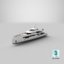 altea 50m luxury yacht 3D