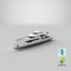 altea 50m luxury yacht 3D