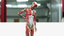 male female anatomy set 3D model