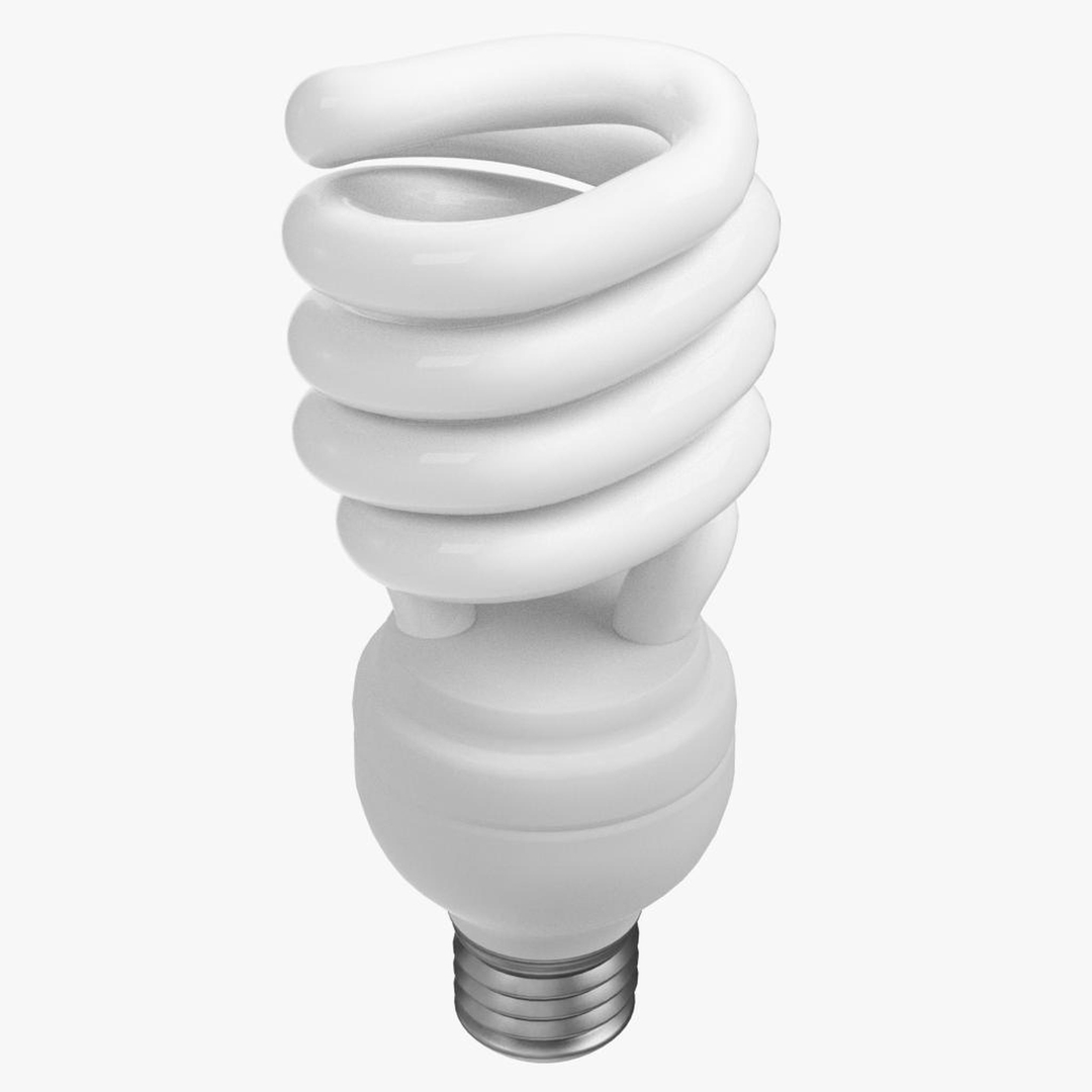 gestyle fluorescent light bulb 3ds