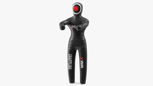 leather grappling dummy