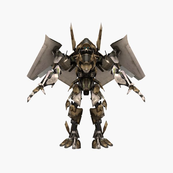 Rigged Transformers 3D Models for Download TurboSquid