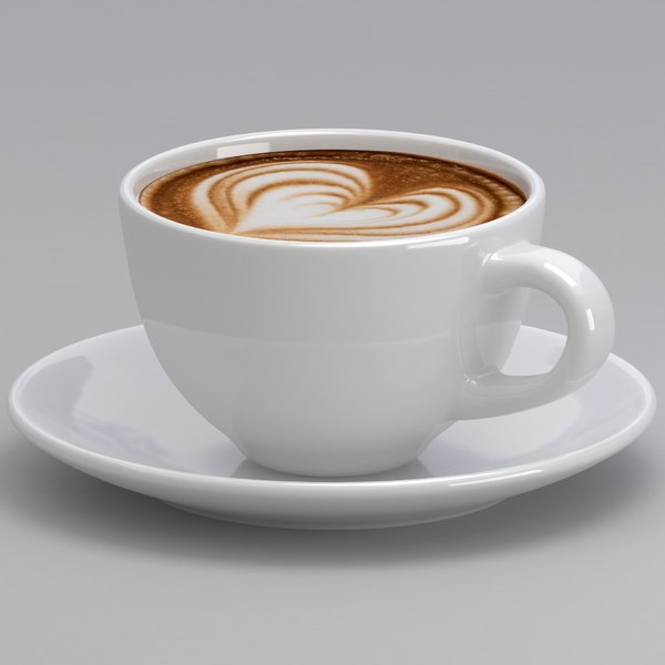coffee mug 1 3D model