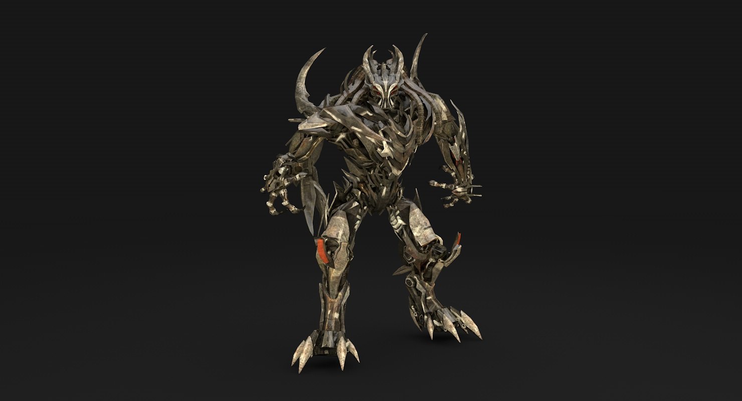 Enforcer Transformation 3d Model - Turbosquid 1645765