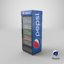 pepsi refrigerator display 3D model