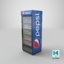 pepsi refrigerator display 3D model