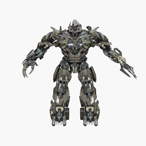 Rigged Transformers 3D Models for Download TurboSquid