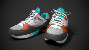 3D sneakers shoes