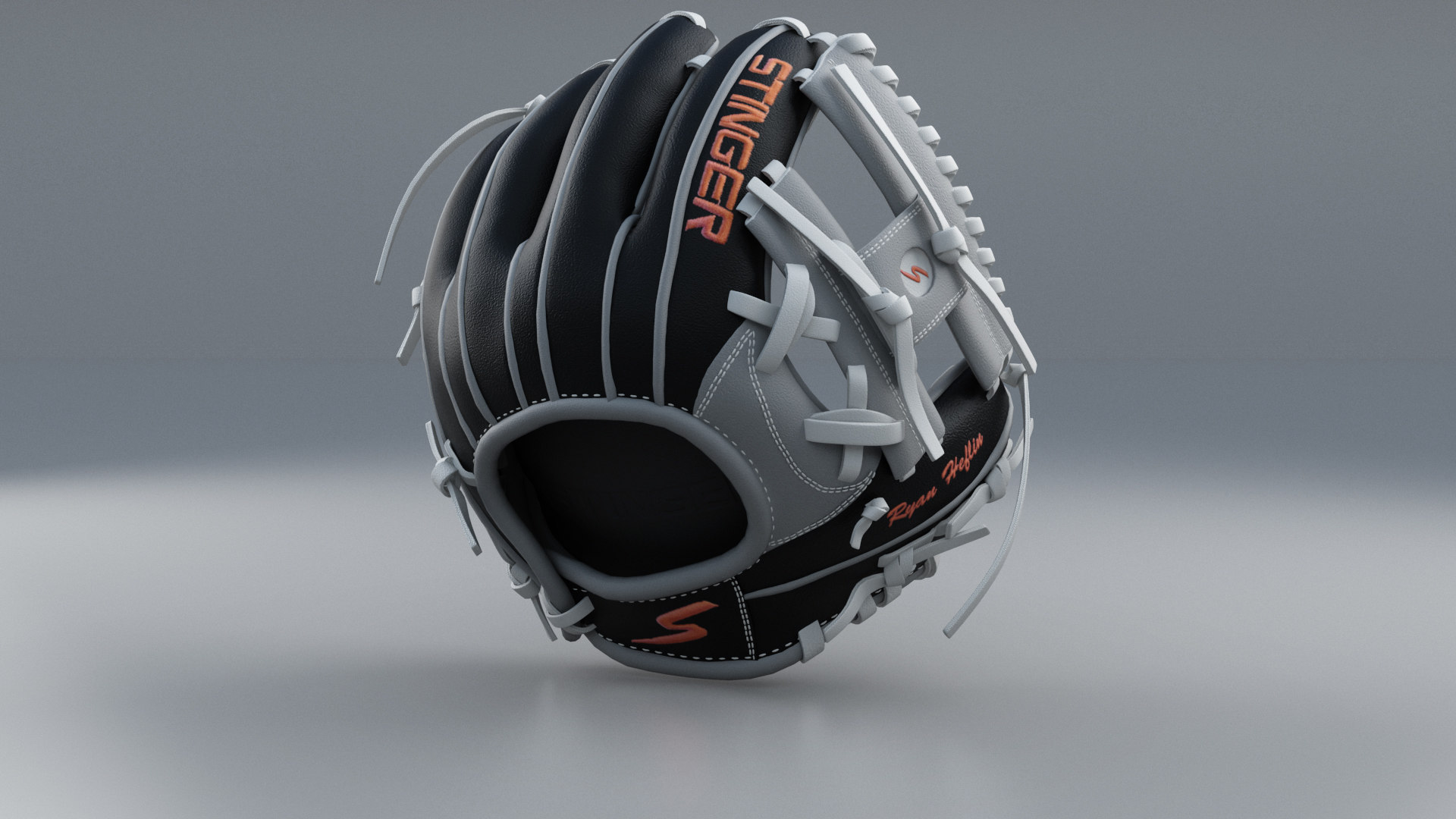 Baseball glove 3D model TurboSquid 1645969