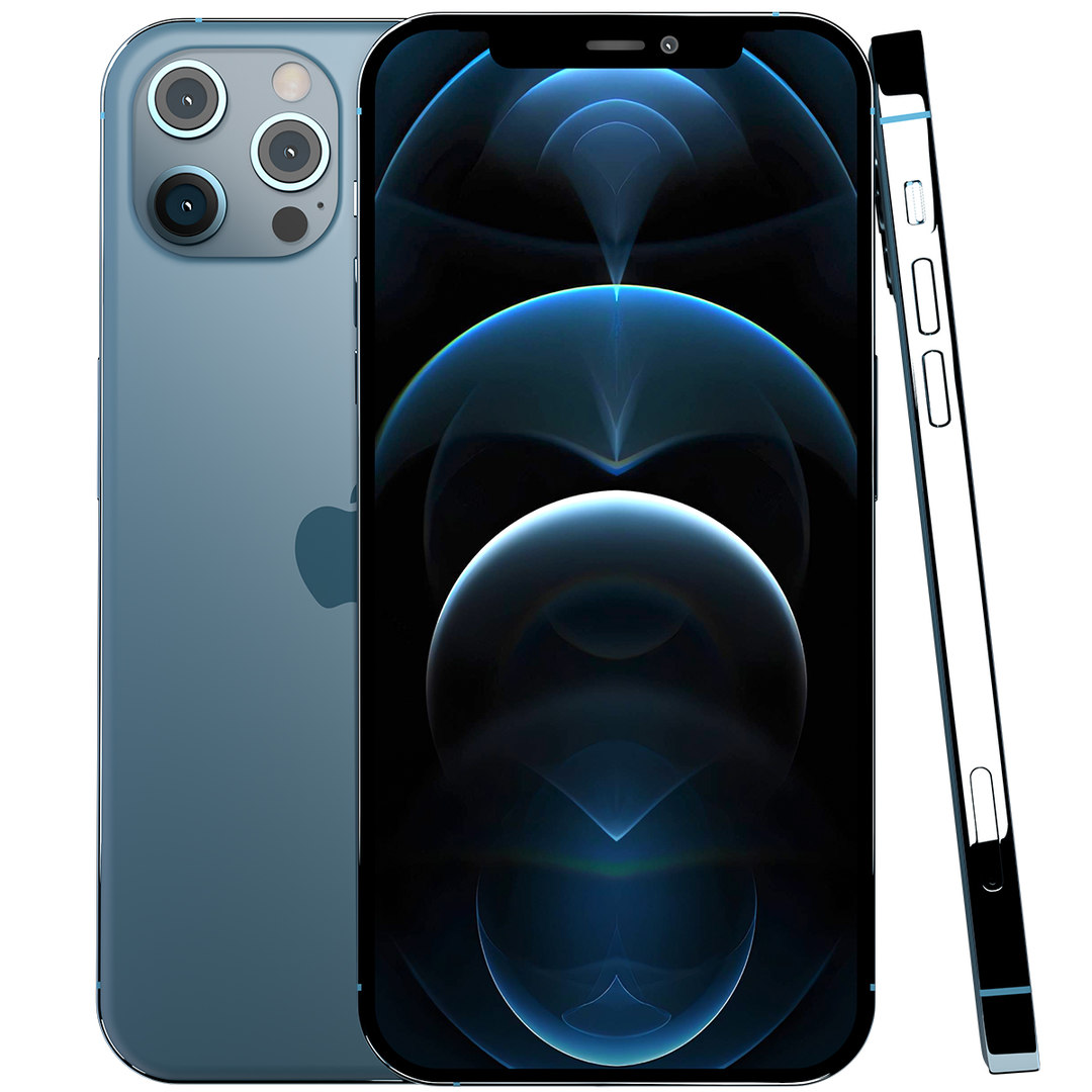 Apple iphone 12 pro 3D - TurboSquid 1639228