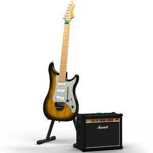 rock guitar amplifier stand model