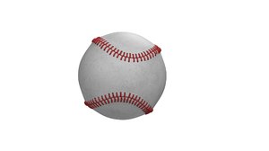 ball baseball 3D model