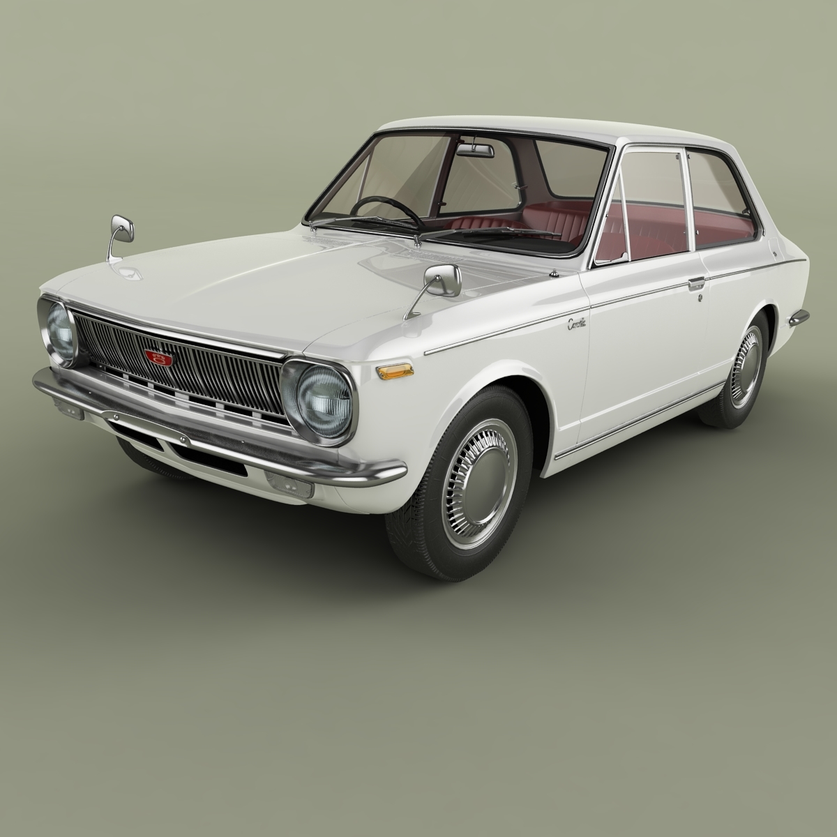 Toyota corolla 3d