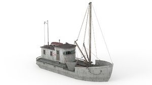 3D building trawler