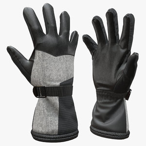 3D winter glove