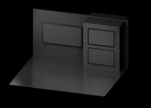 slideshow display 3D model