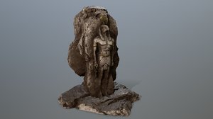 3D horus model