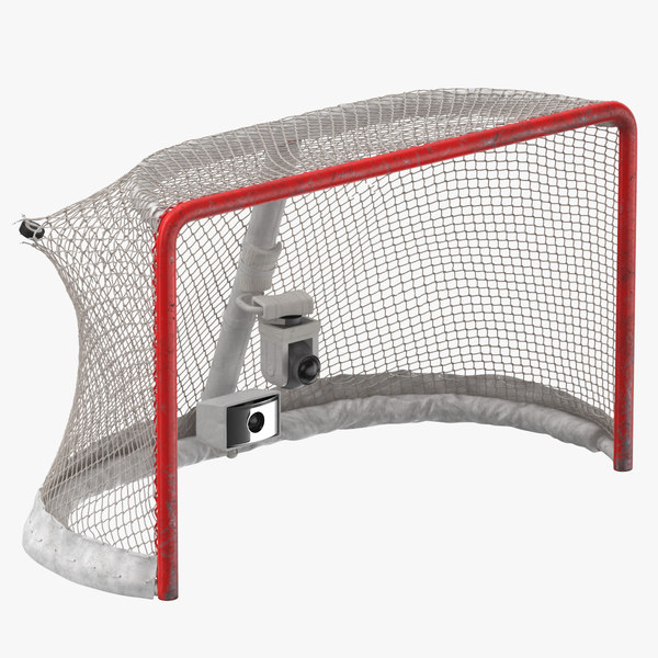 パックリッピングネットトップ01のアイスホッケーゴール3Dモデル TurboSquid 1647168