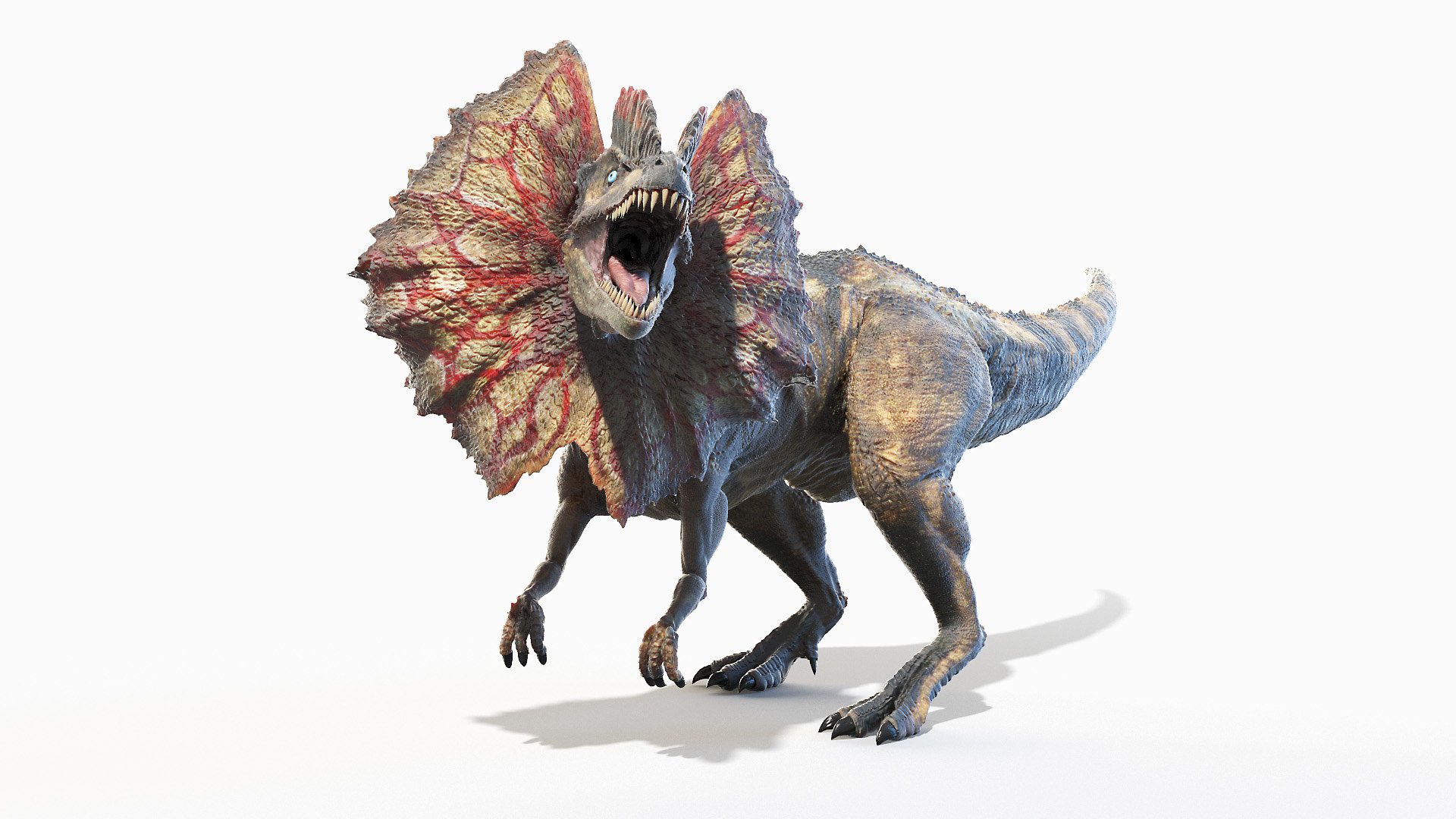 dilophosaurus 2020