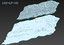 real iceberg glacier 3D model