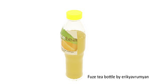 3D model bottle fuze tea