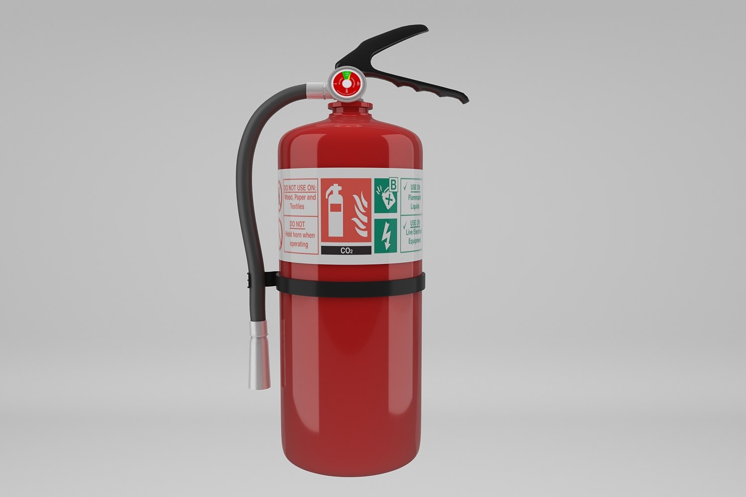 Extinguisher 3D model - TurboSquid 1647681