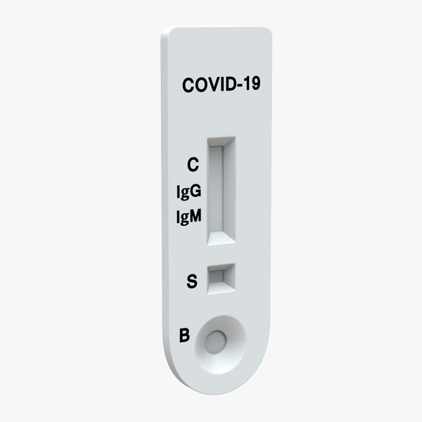 covid-19 test 3D model