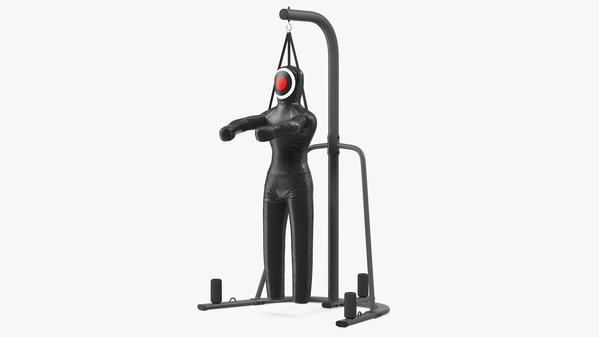 Leather grappling dummy stand 3D model TurboSquid 1648005