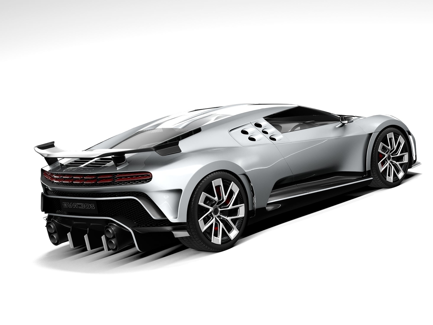 Bugatti Centodieci 2021 3D Model TurboSquid 1648011