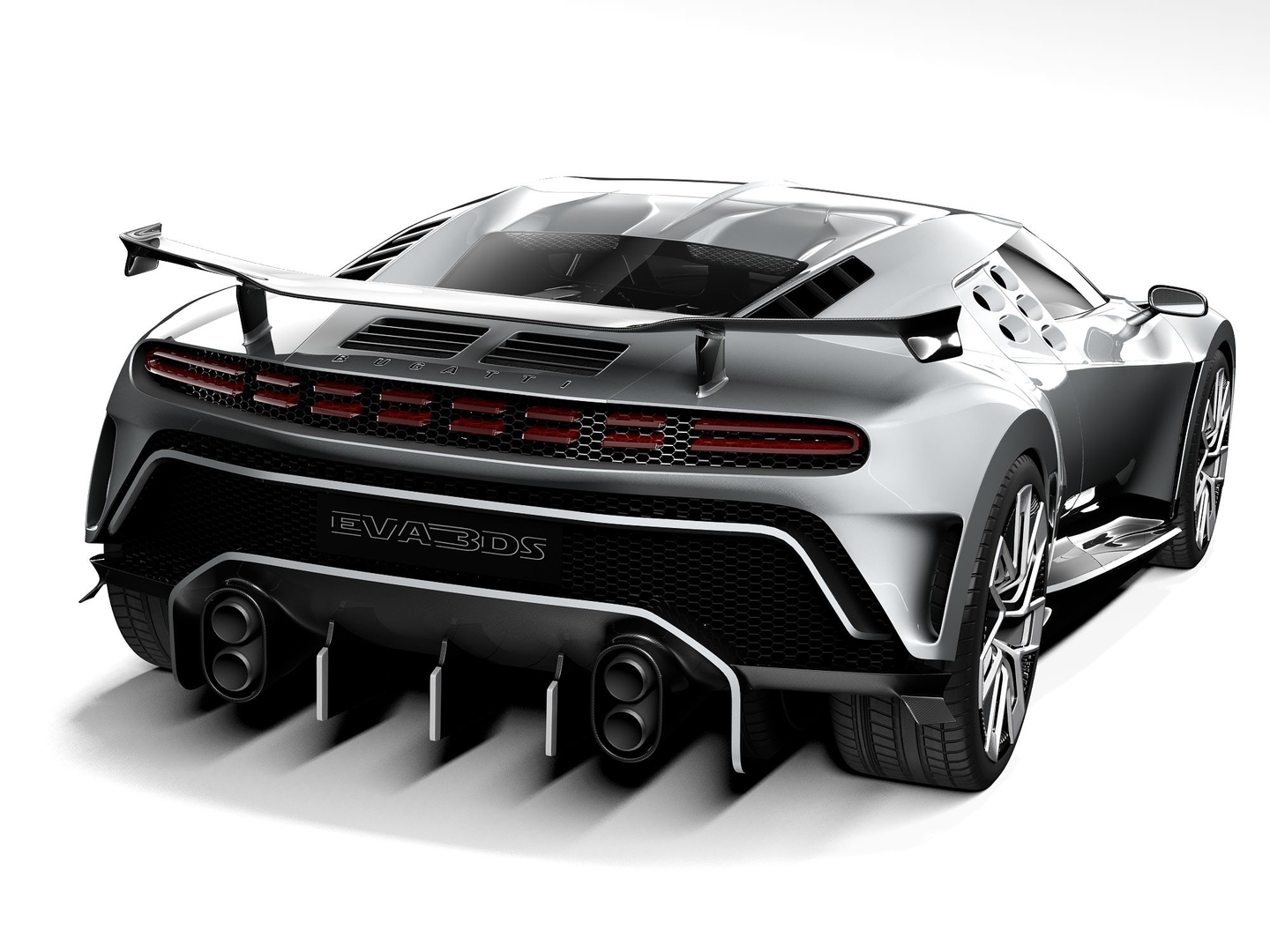 Bugatti Centodieci 2021 3D Model TurboSquid 1648011