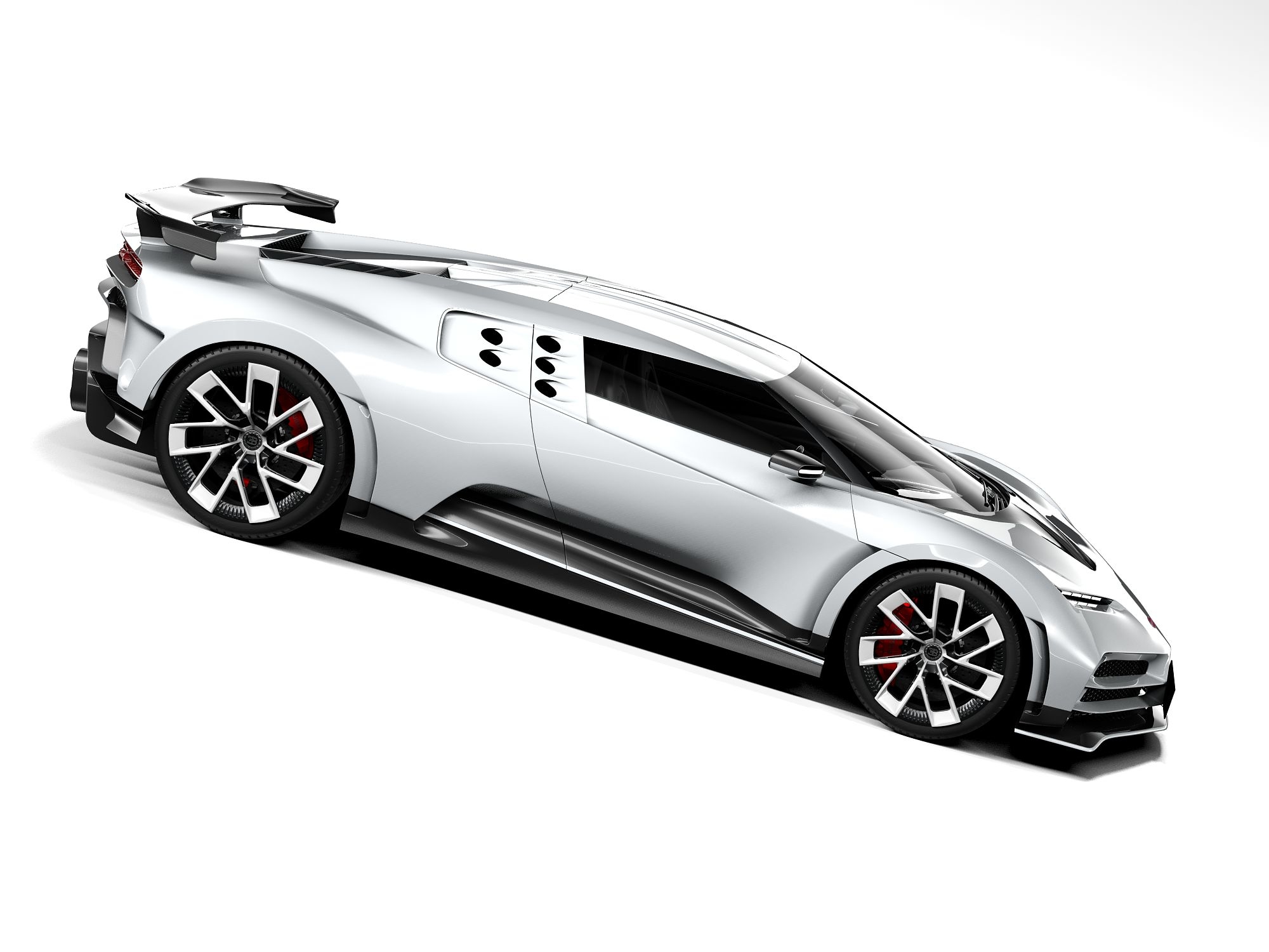 Bugatti Centodieci 2021 3D Model TurboSquid 1648011