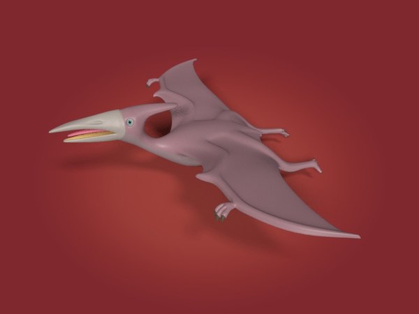 pterodactyl 3d google