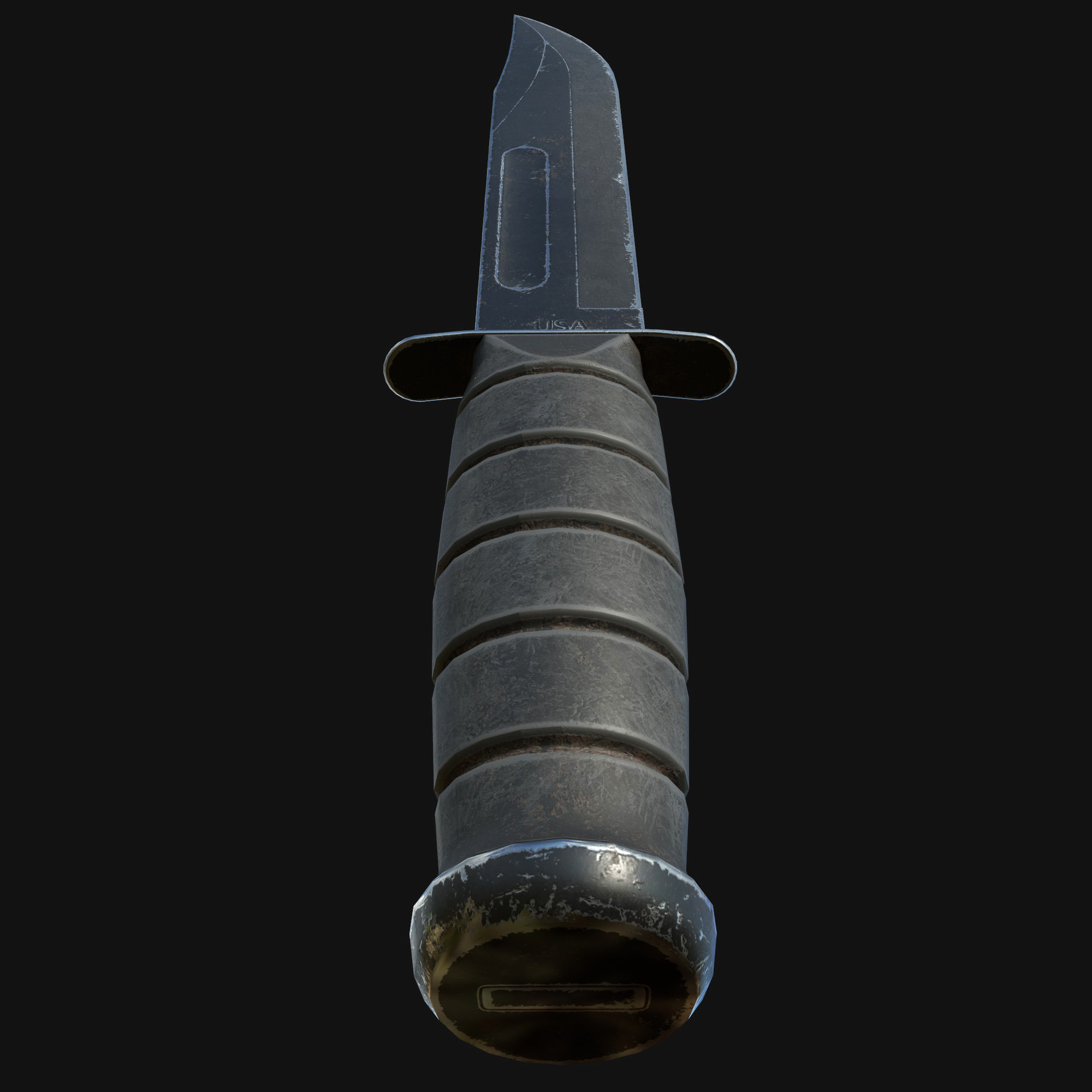 Free 3D model knife unity TurboSquid 1648244