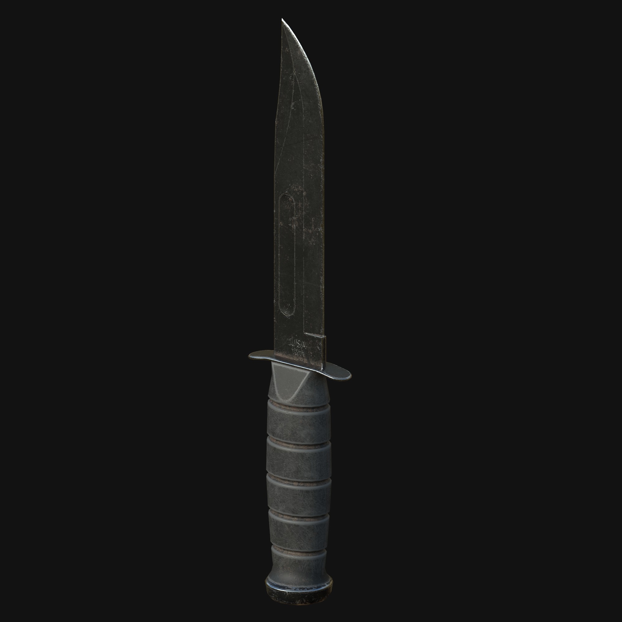 Free 3D model knife unity TurboSquid 1648244