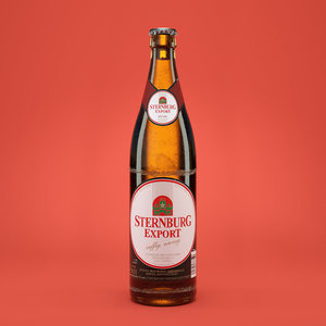 sternburg beer bottle 3d model