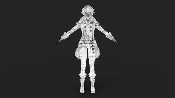 genshin model