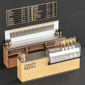 3D beer taps shop