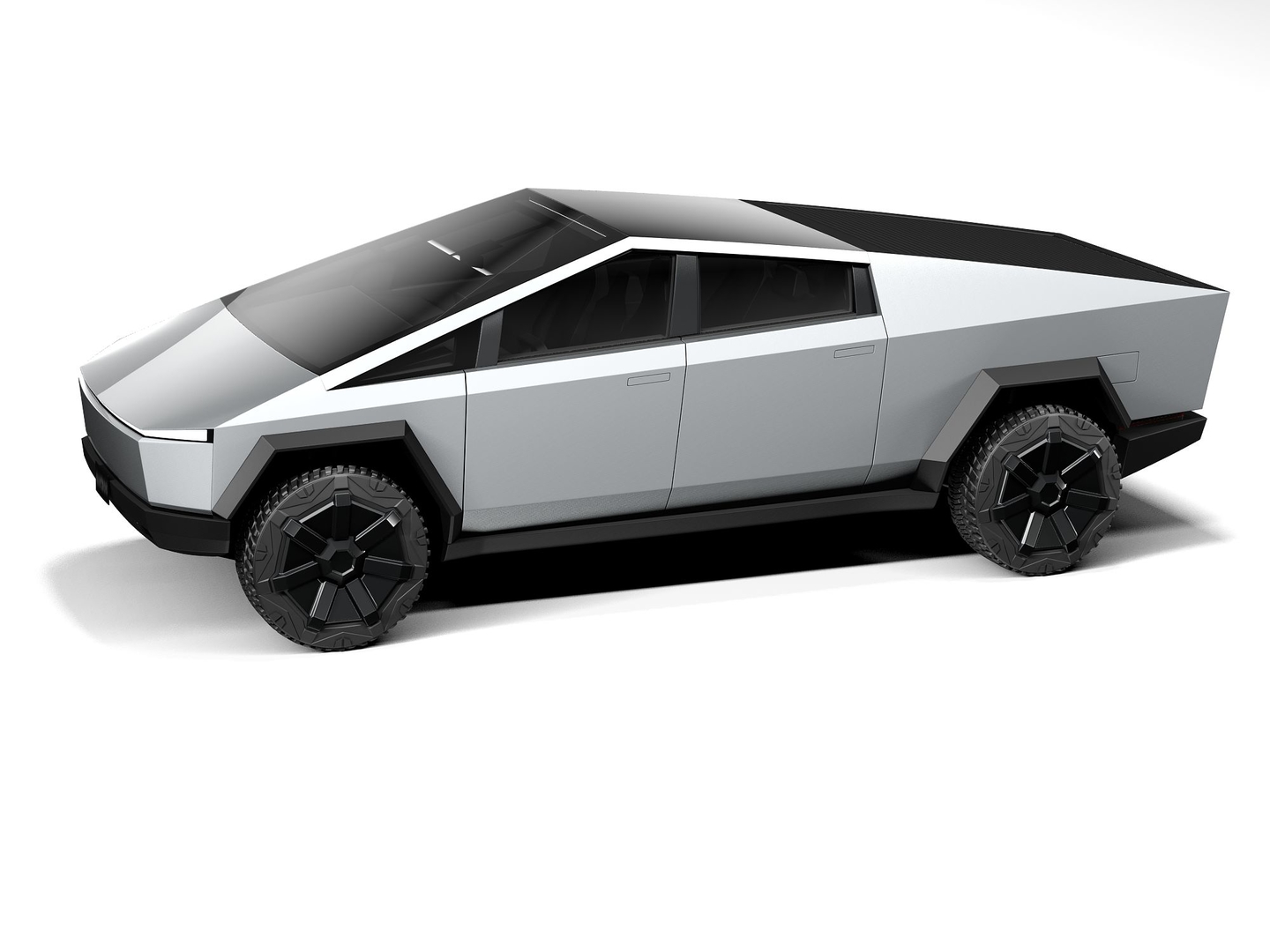 3D tesla cybertruck 2022 - TurboSquid 1648601