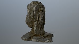 3D model horus
