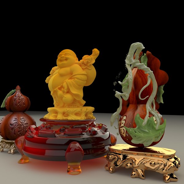 3D Buddha Models | TurboSquid