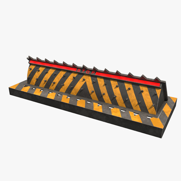 Road jammer model TurboSquid 1648926